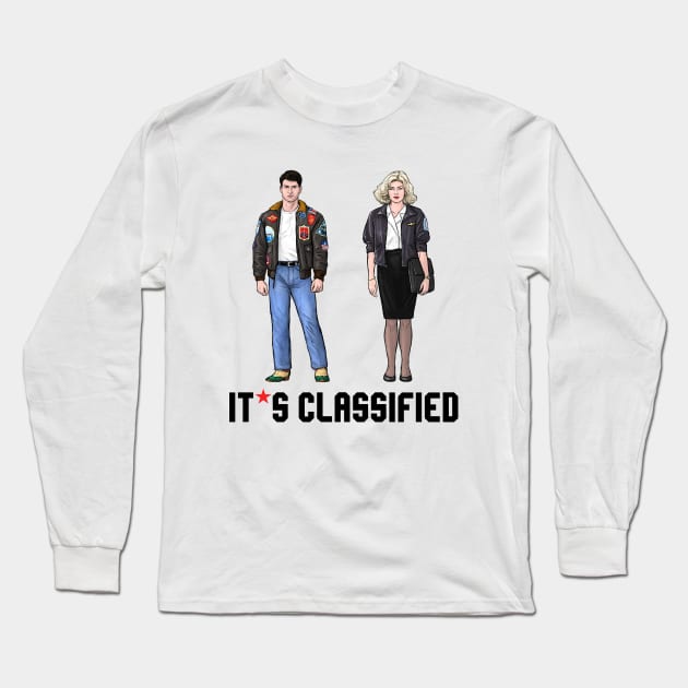 It's Classified Long Sleeve T-Shirt by PreservedDragons